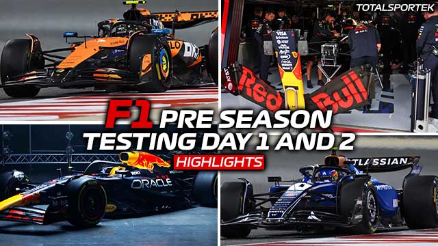 F1 Pre Season Testing - F1 Live Stream